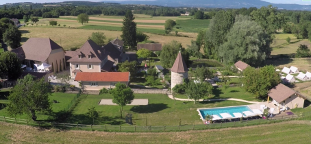 Domaine de Suzel - Hôtel 4* à Vignieu - Balcons du Dauphiné