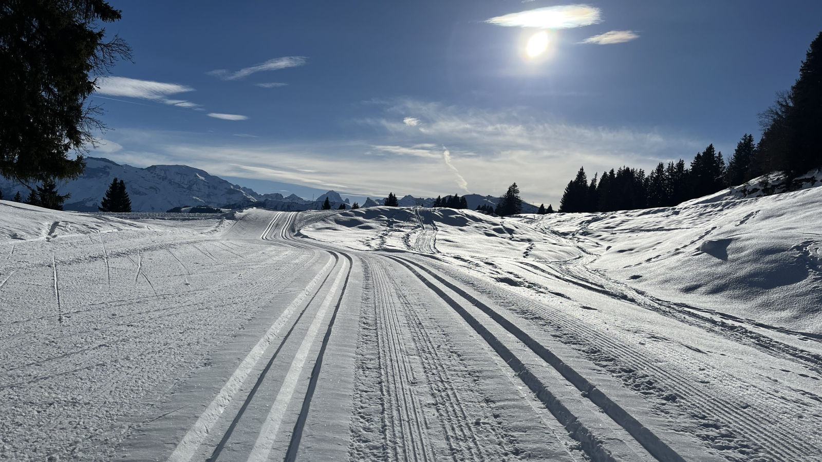 Piste de ski à Joux Plan