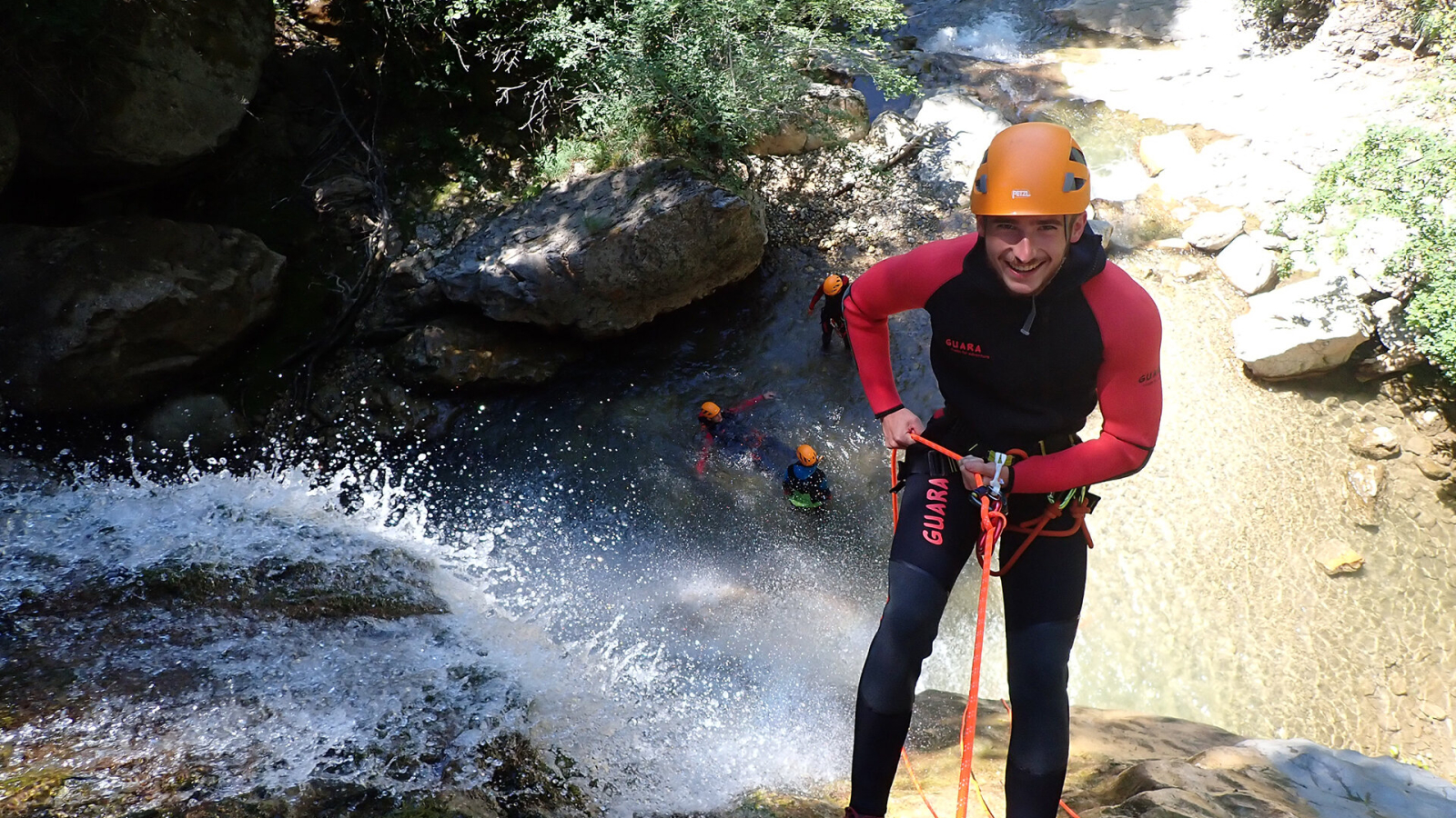 Canyoning en rappel aux Écouges