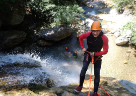 Canyoning en rappel aux Écouges