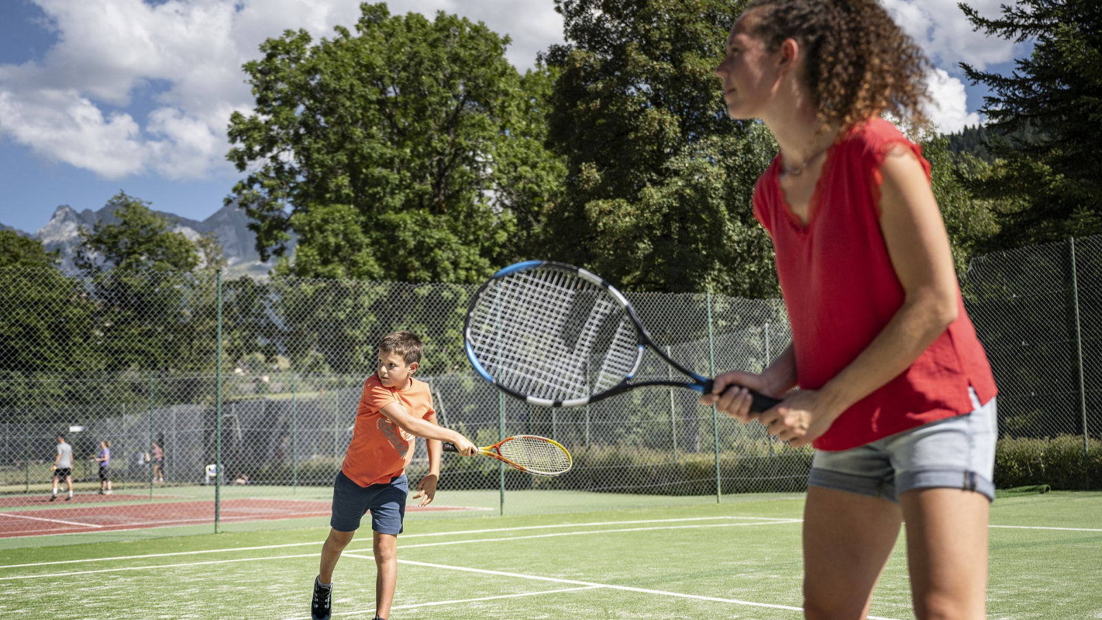 Tennis : leçons particulières