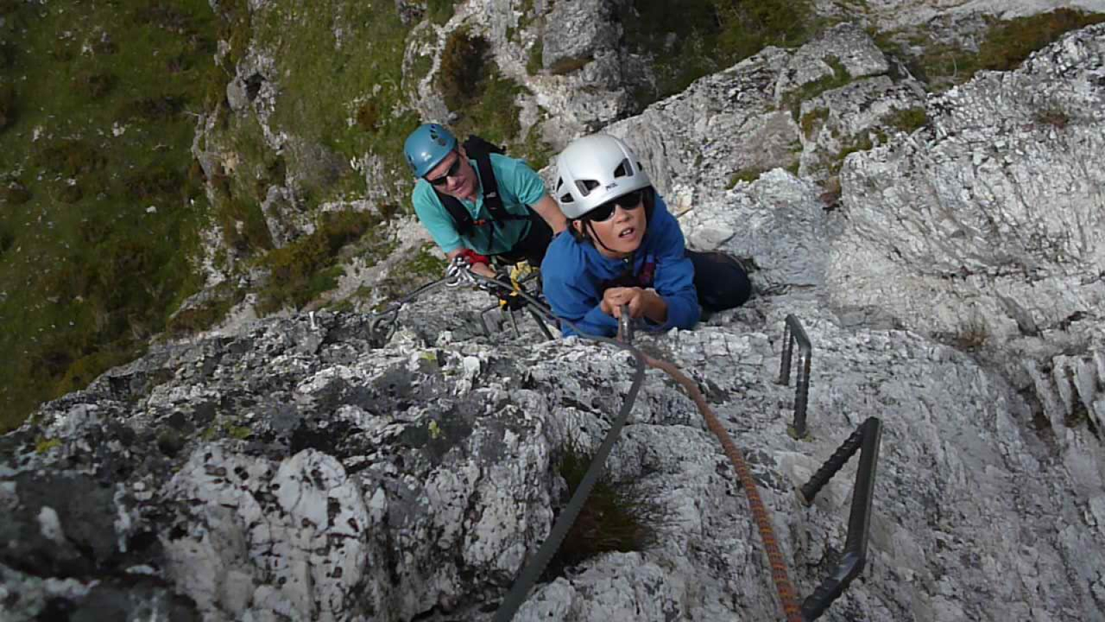 La Via Ferrata des Bettières à Rosuel