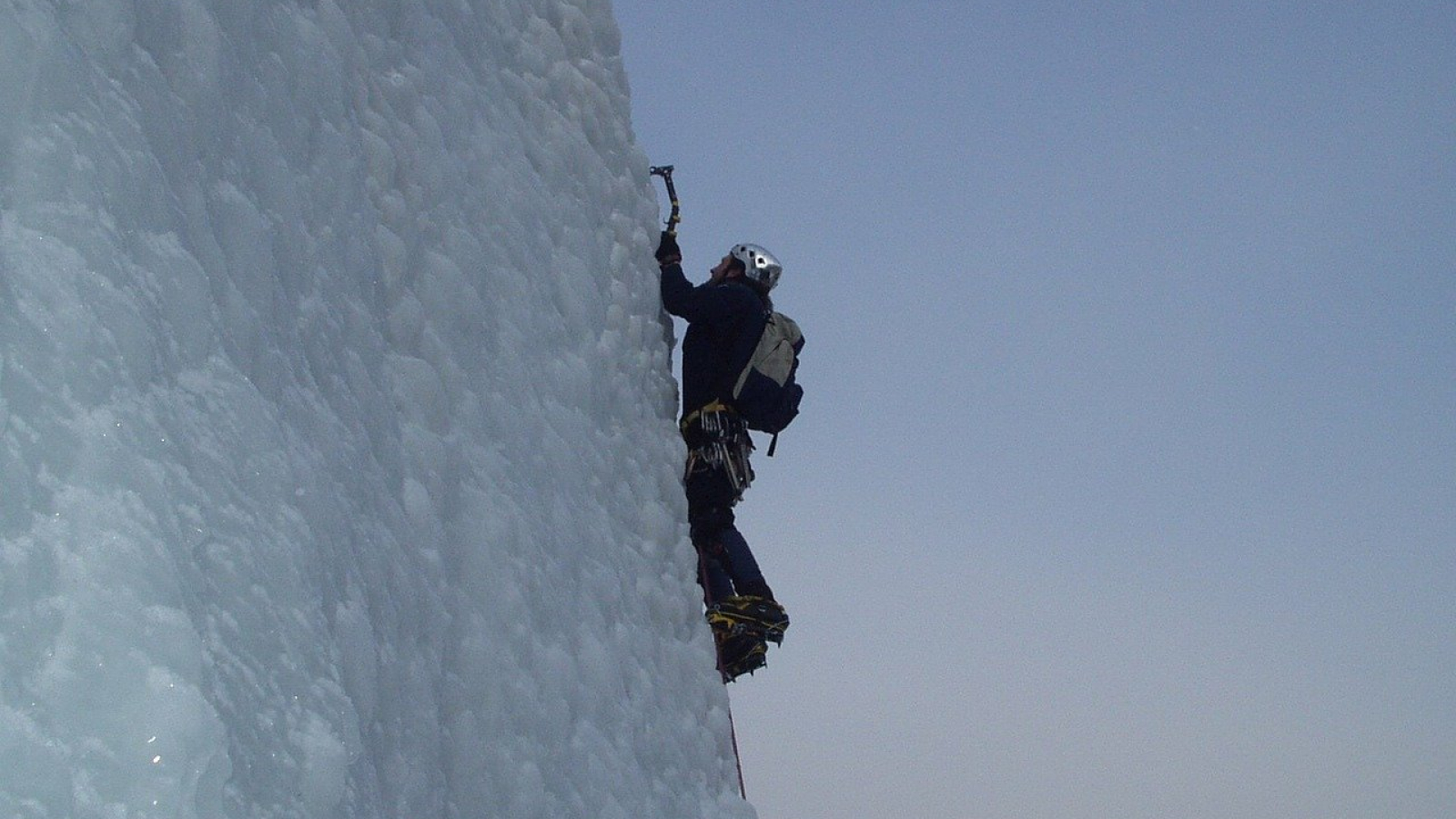 Cascade de glace avec l'ESF de Bonneval-sur-Arc