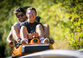 Luge sur rails