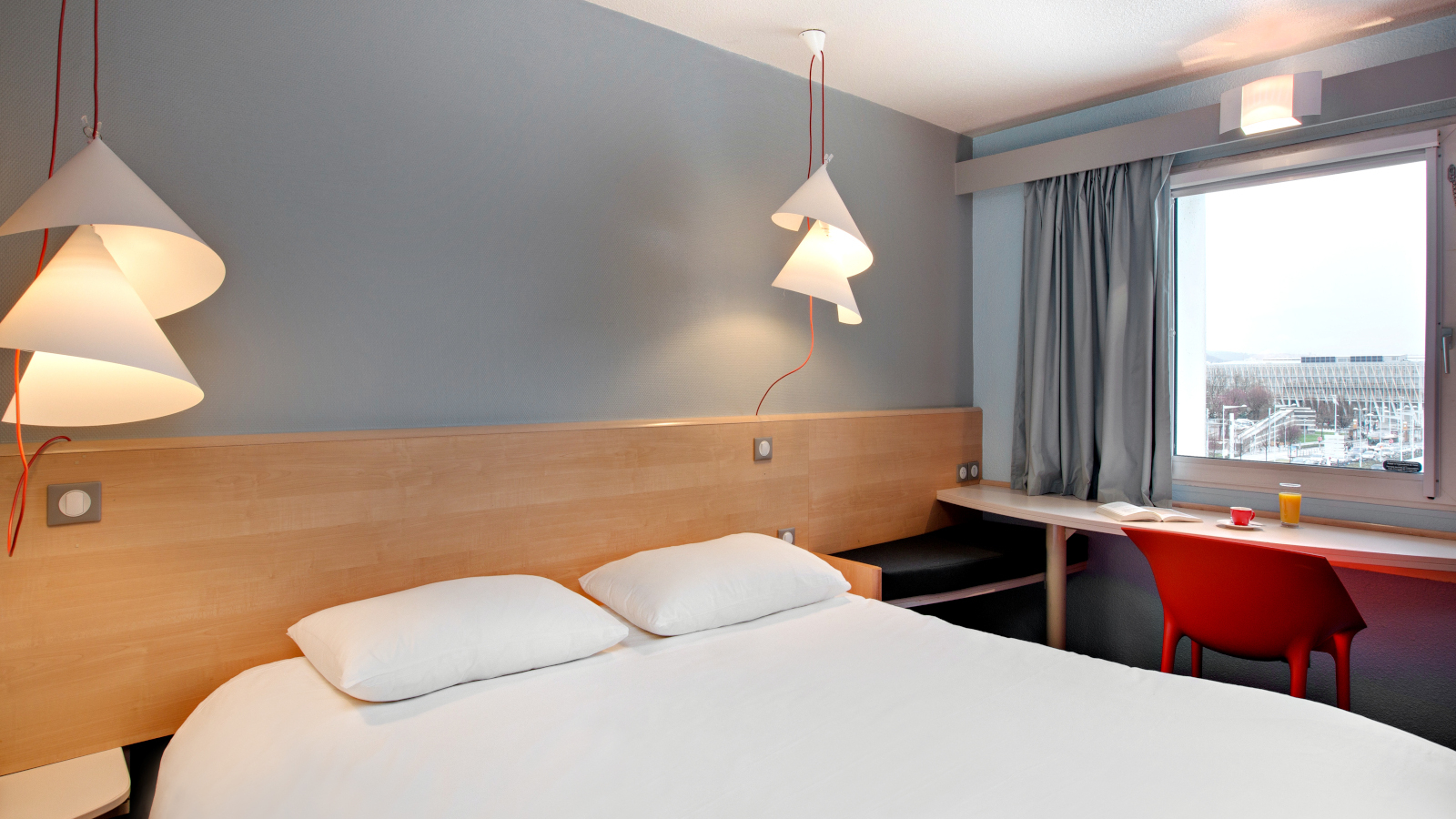 Chambre - Hôtel Ibis - Montferrand