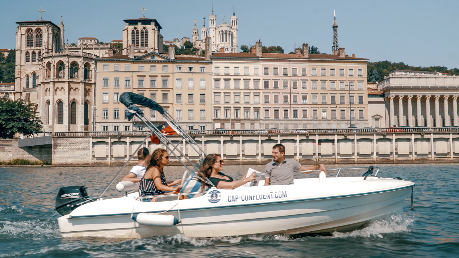 Cap Confluent location de bateaux sans permis