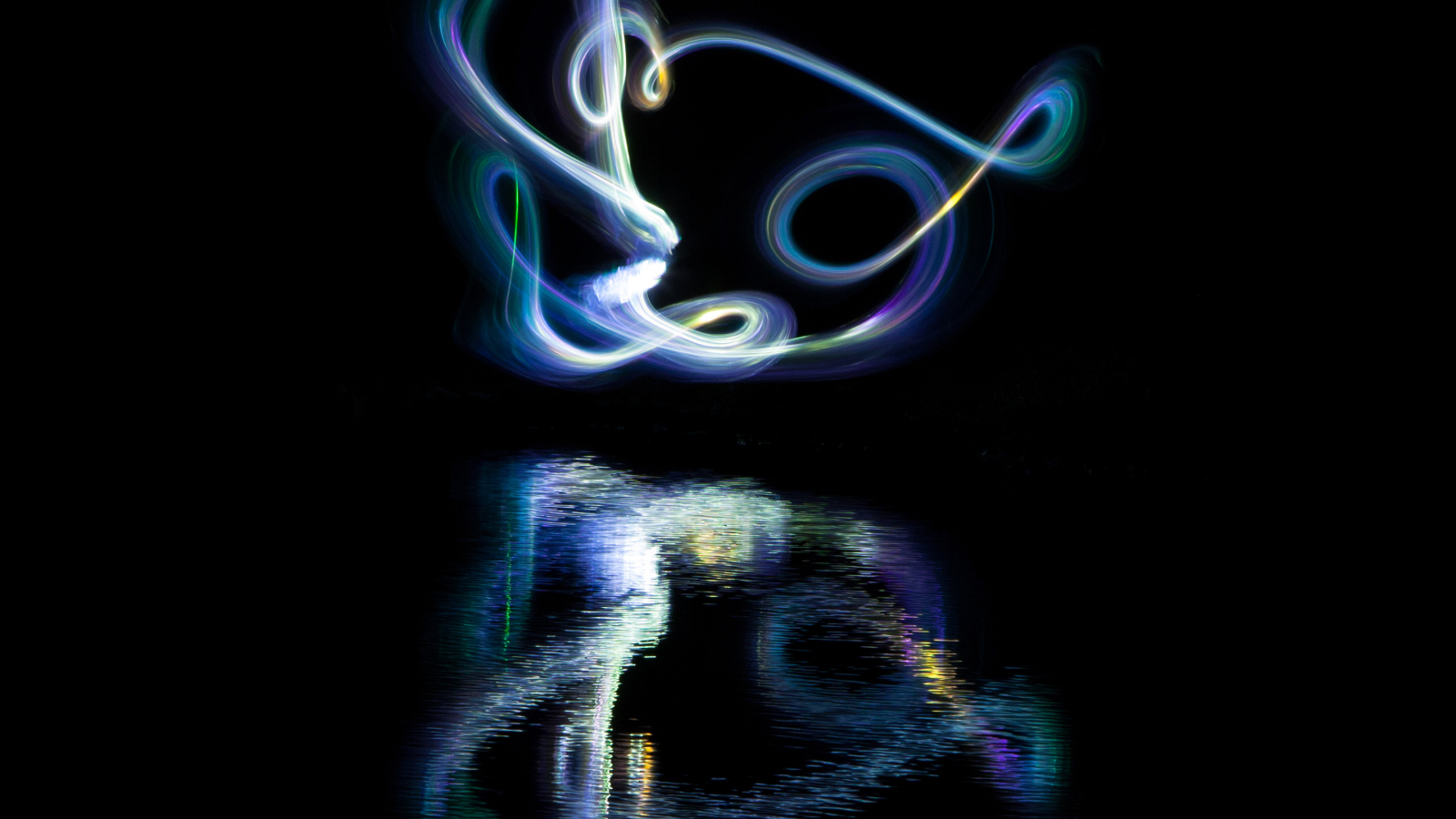 Stage Photo 'Light Painting'