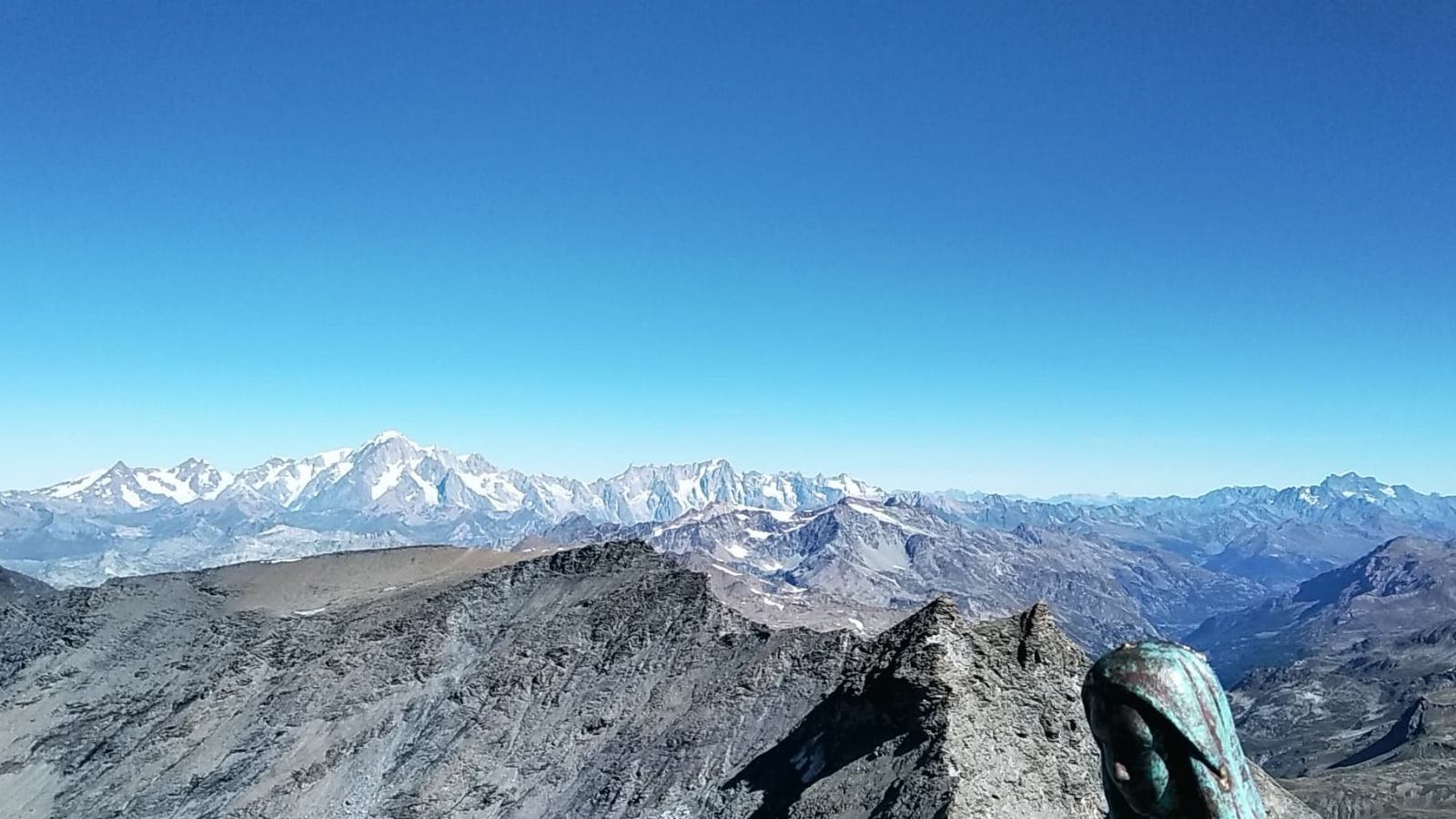 Vue depuis La Grande Sassière