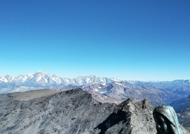 Vue depuis La Grande Sassière