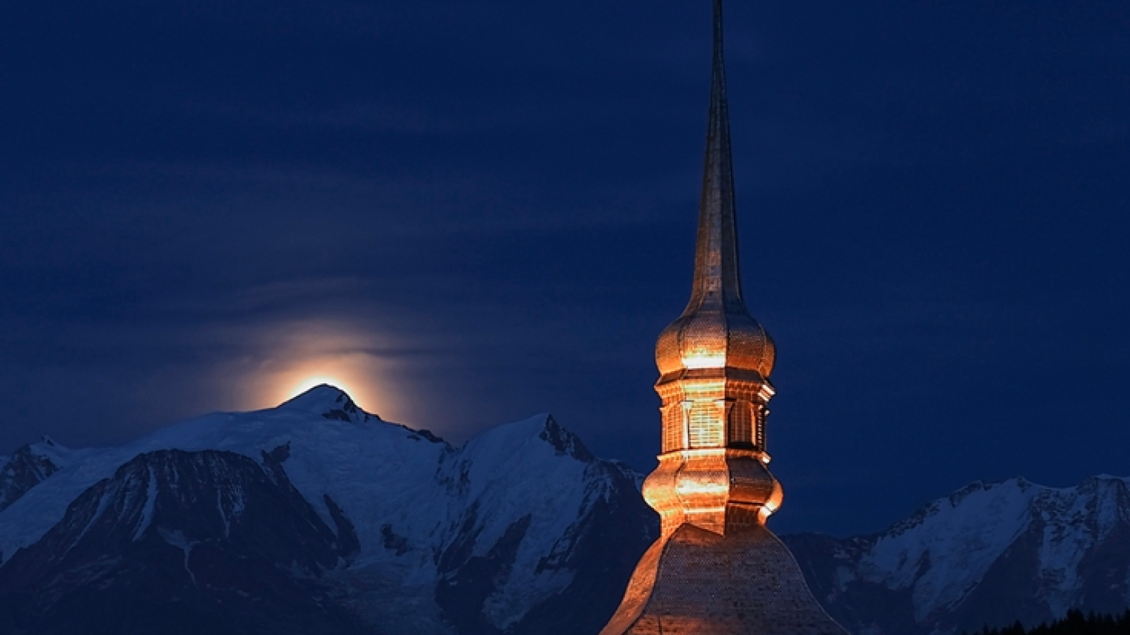 Eglise de nuit