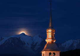 Eglise de nuit