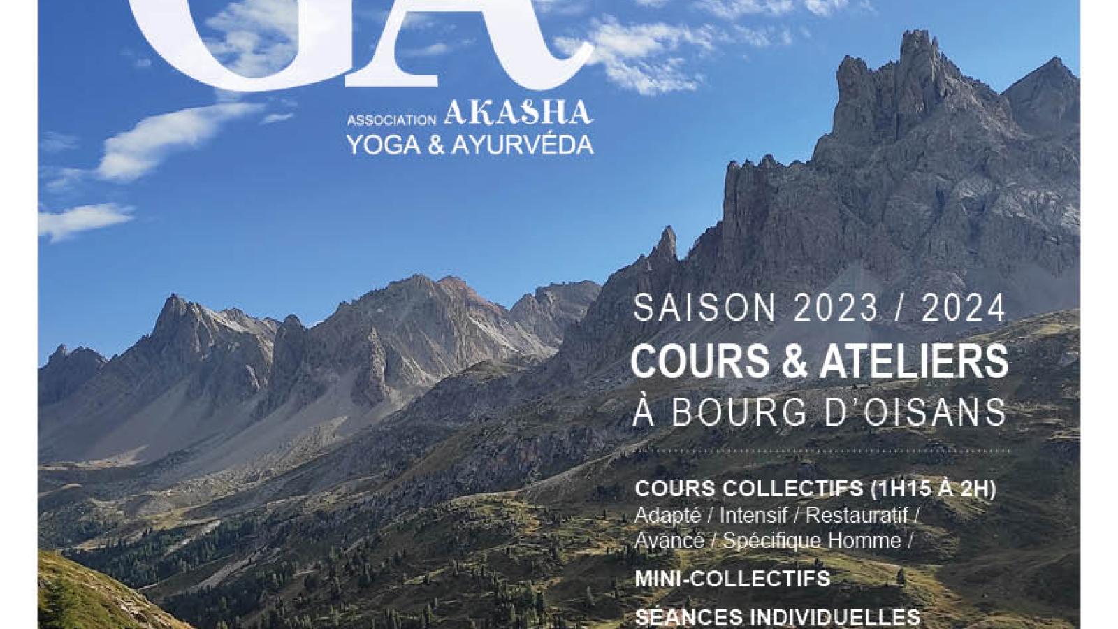 Saison de yoga 2023-2024