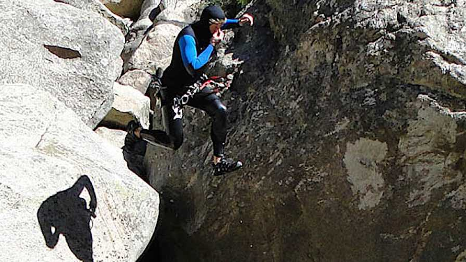 Canyoning Saut