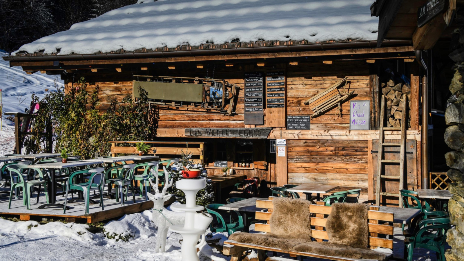 Terrasse d'hivers.