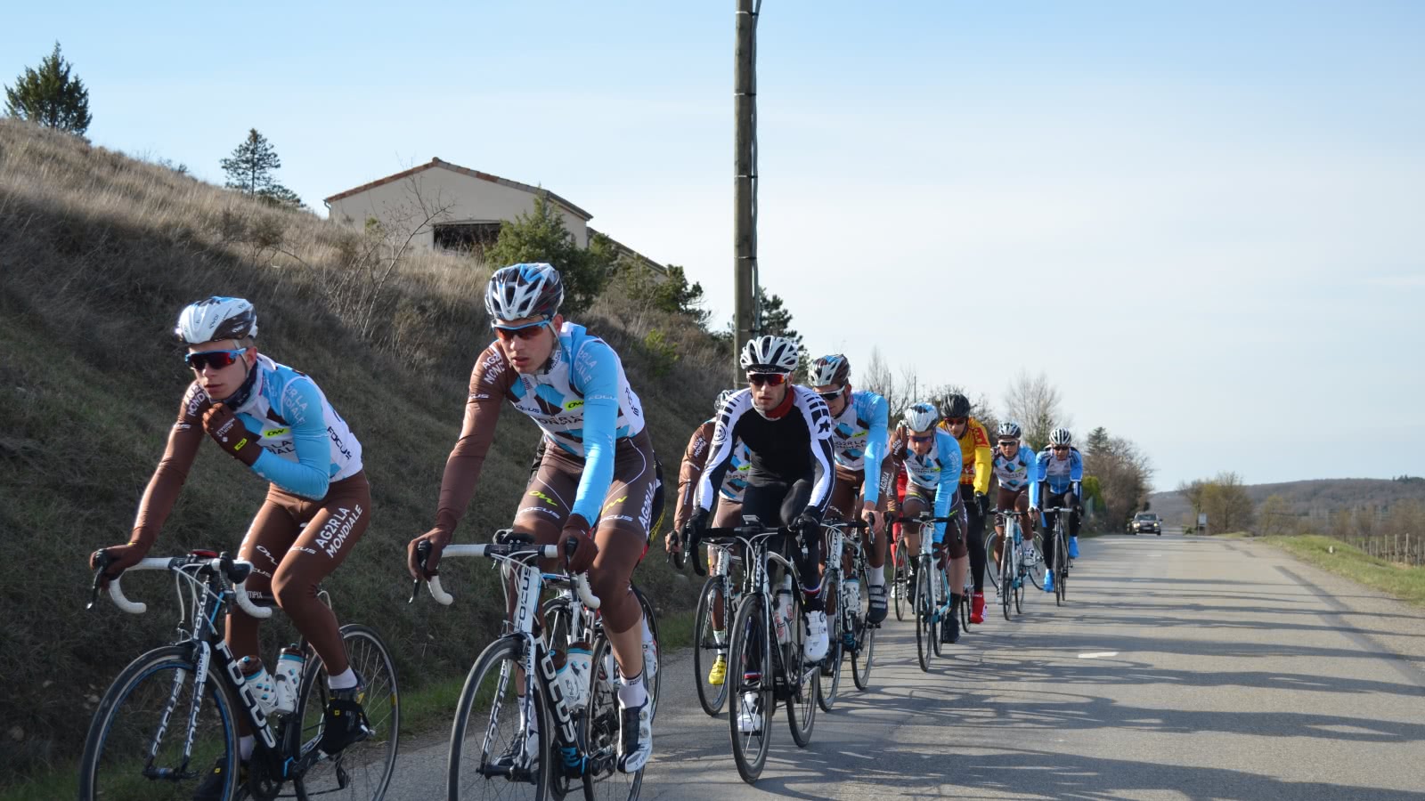 Stage cycliste 'A l'épreuve du Grand Colombier'