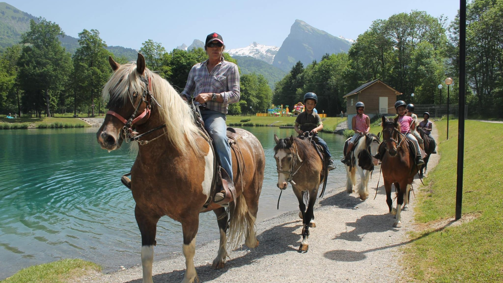 Promenade en poney