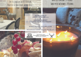 Offre promotionnelle au Chalet Hotel de La Balme***