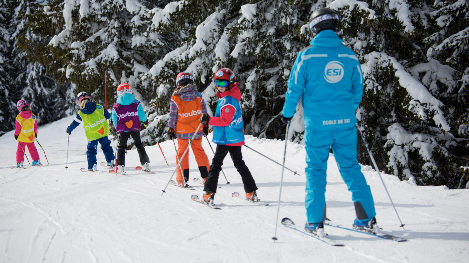 Cours collectif pour enfants