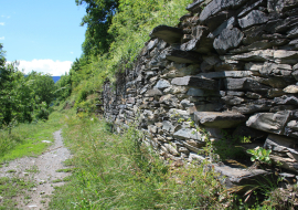 Sentier des Vignes - Bozel