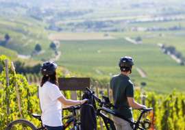 Balade en vélo