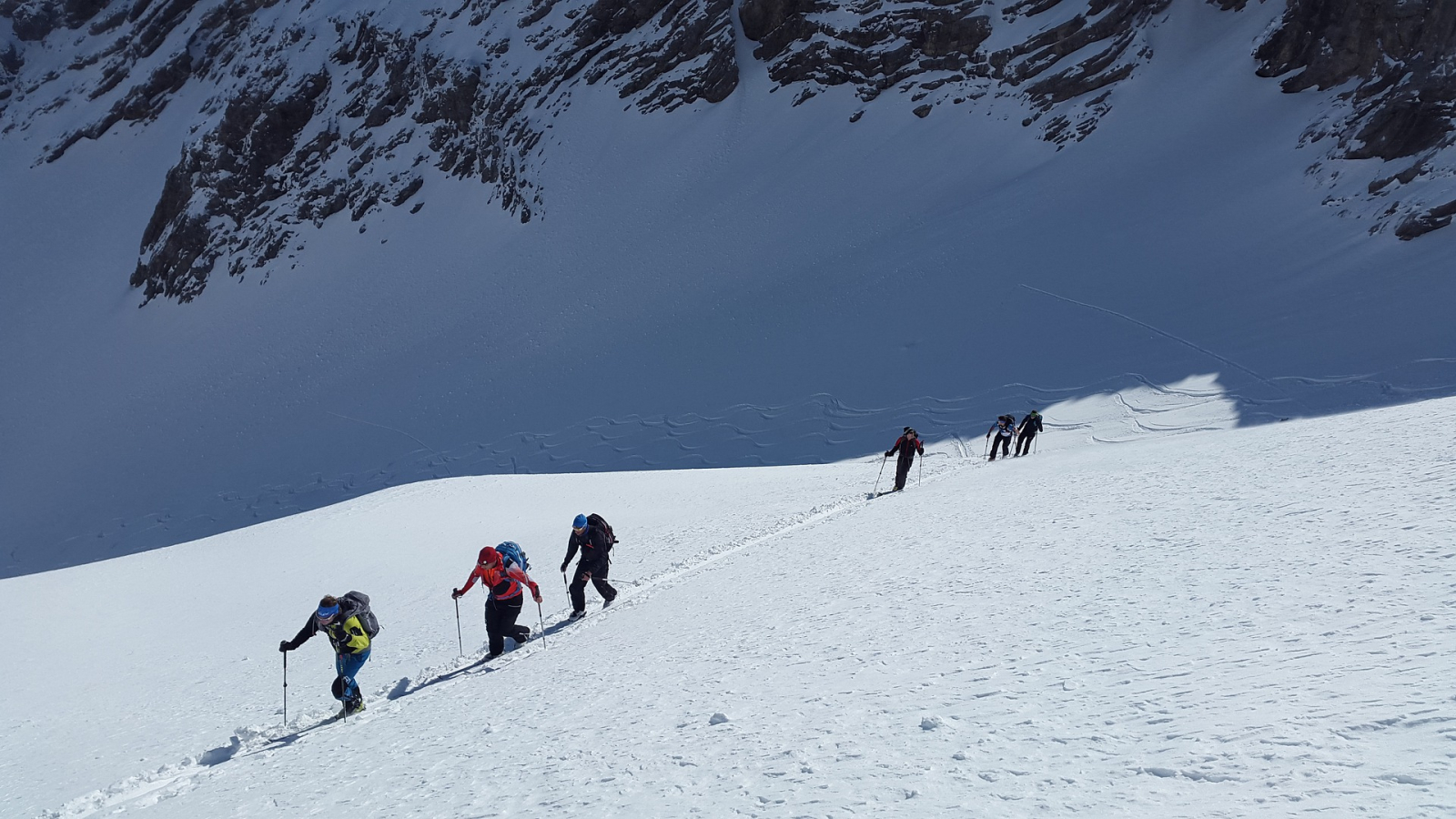 Initiation ski de randonnée