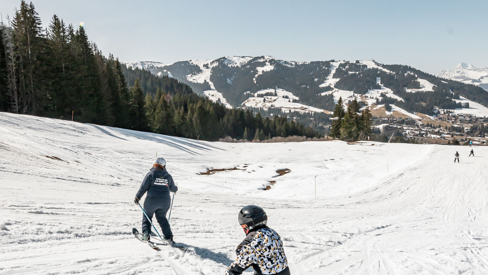 Cours de ski Megève