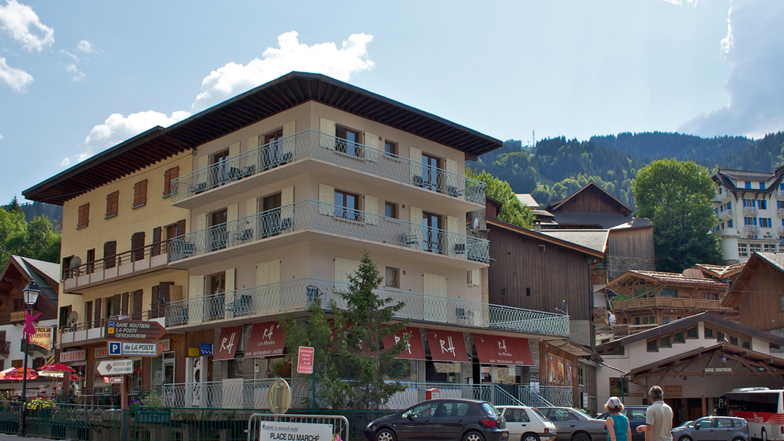 Hotel Les Rhodos Morzine