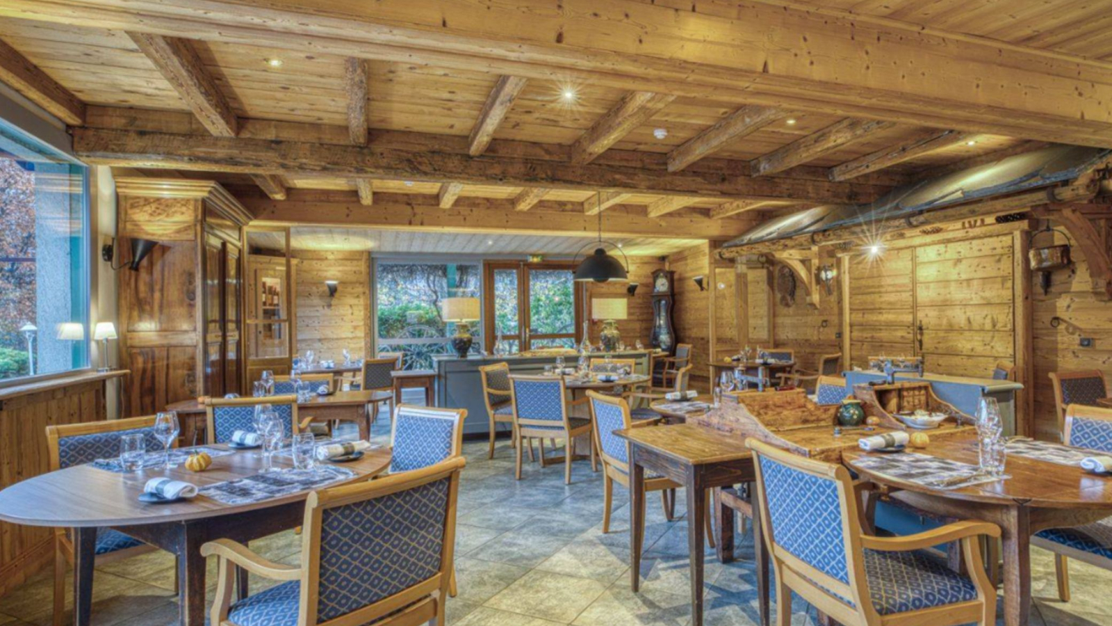 salle de restaurant Chalet Florimont