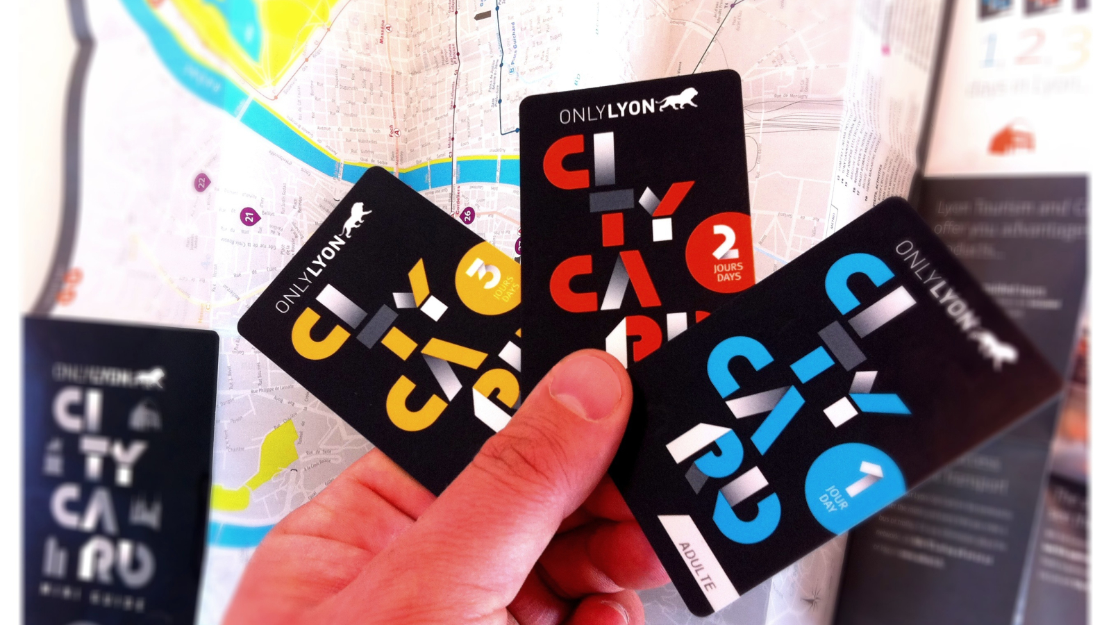 Lyon City Card