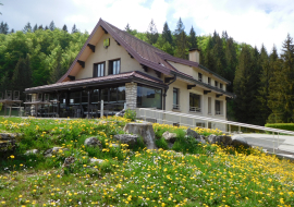 auberge du lac Genin