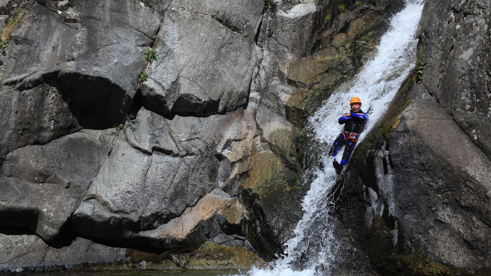 GEO canyoning