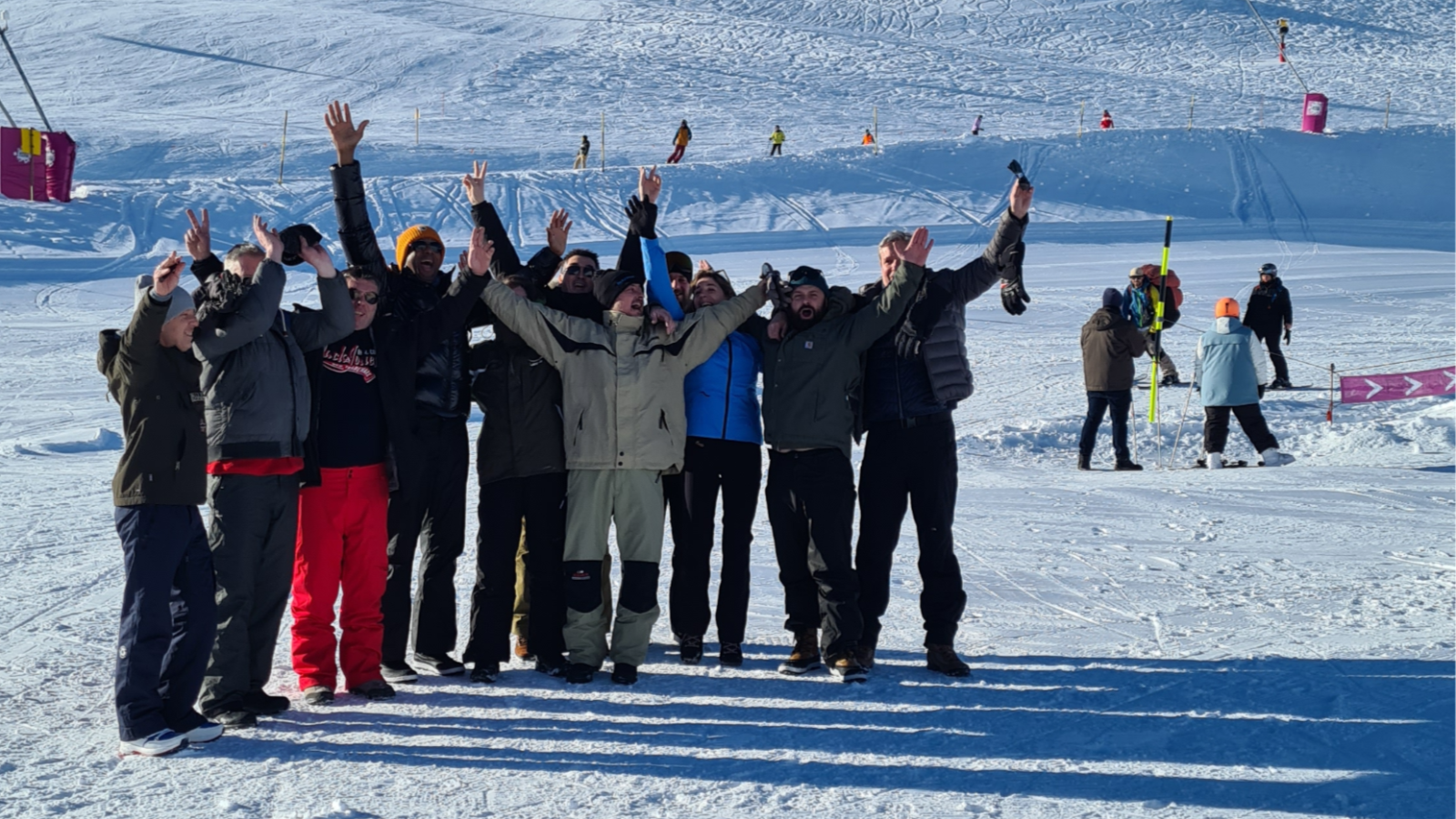 Team Building Alpe d'Huez