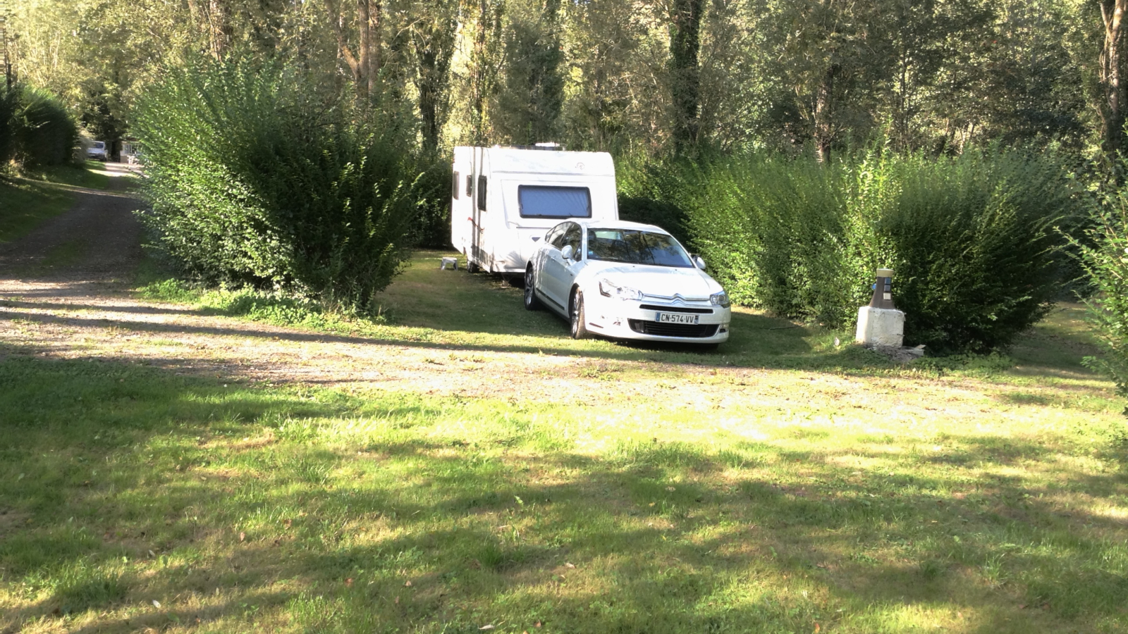 Camping du Pont de Saint-Gal