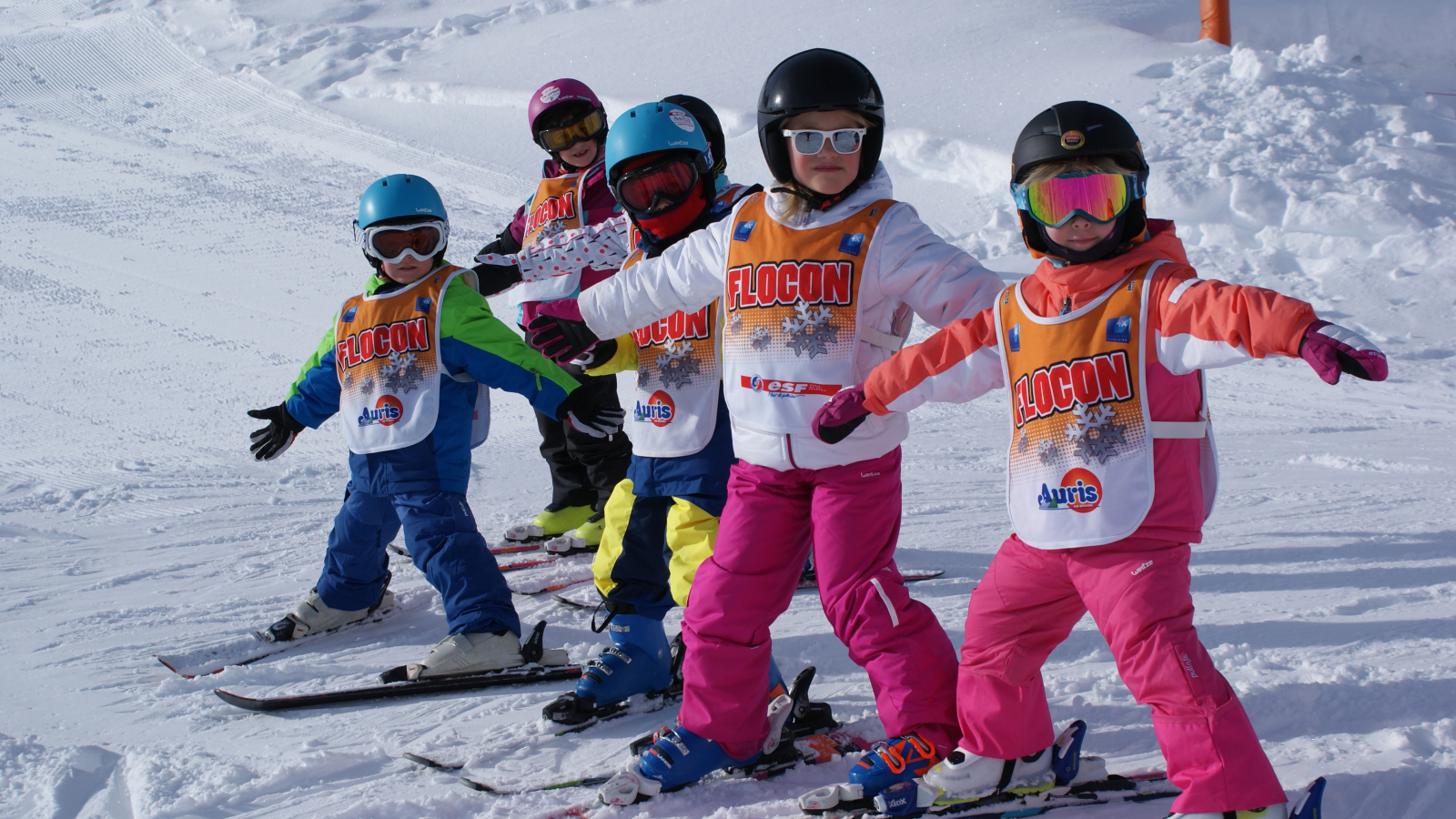 Children - Flocon course
