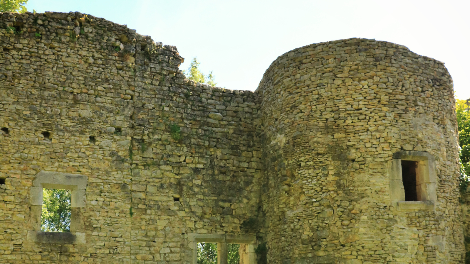 Quirieu, site médiéval - Quirieu, la cité endormie - Bouvesse-Quirieu - Balcons du Dauphiné - Nord-Isère - à moins d'une heure de Lyon