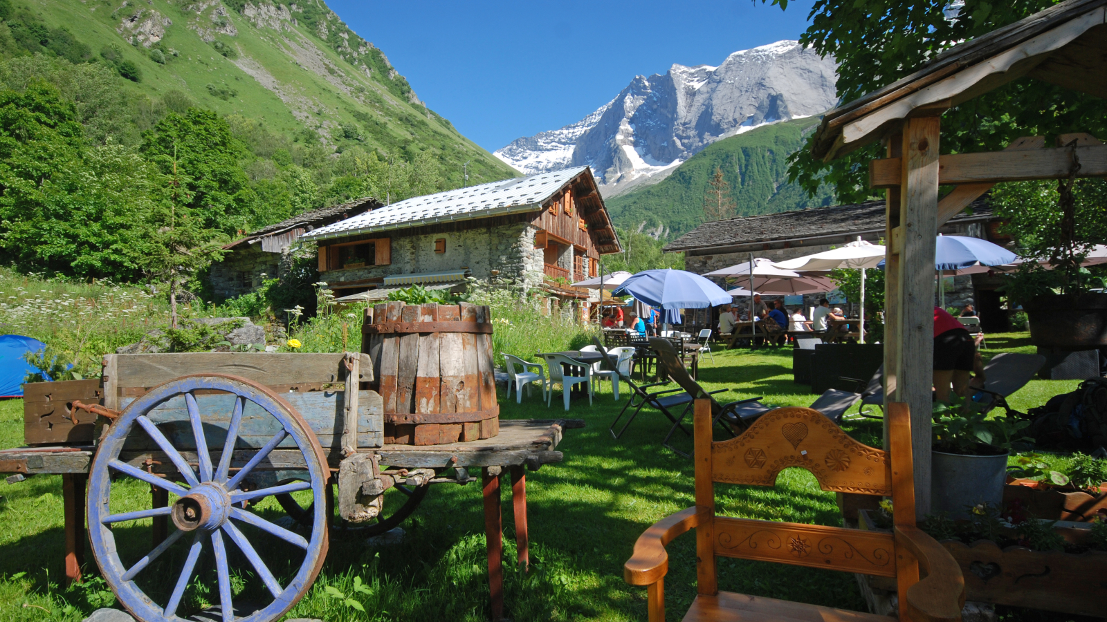 Refuge du Laisonnay