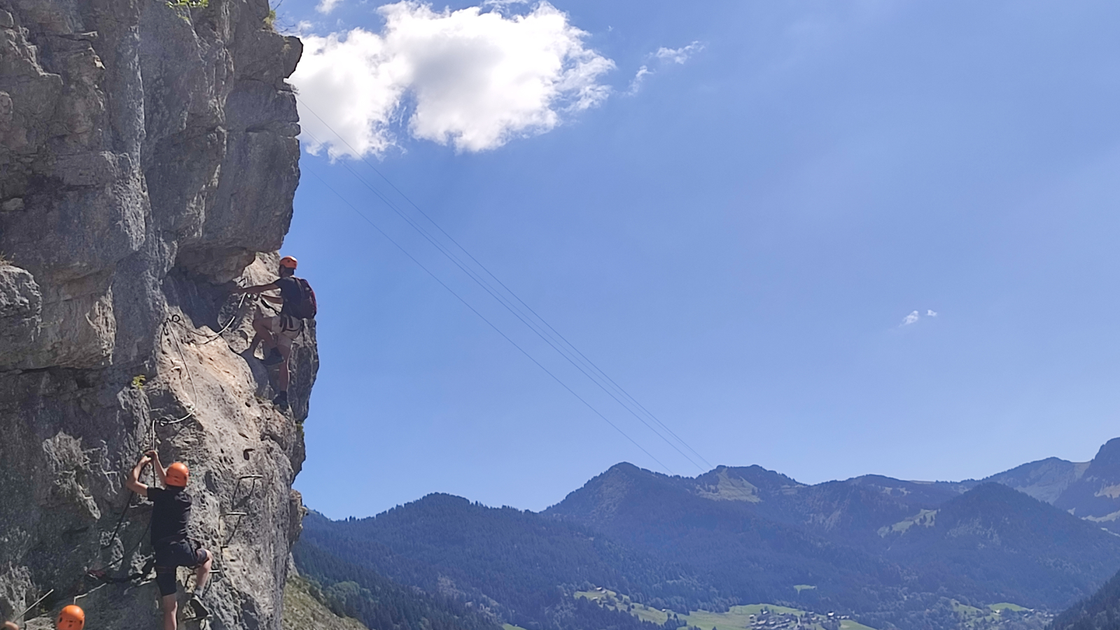 Sortie Via Ferrata