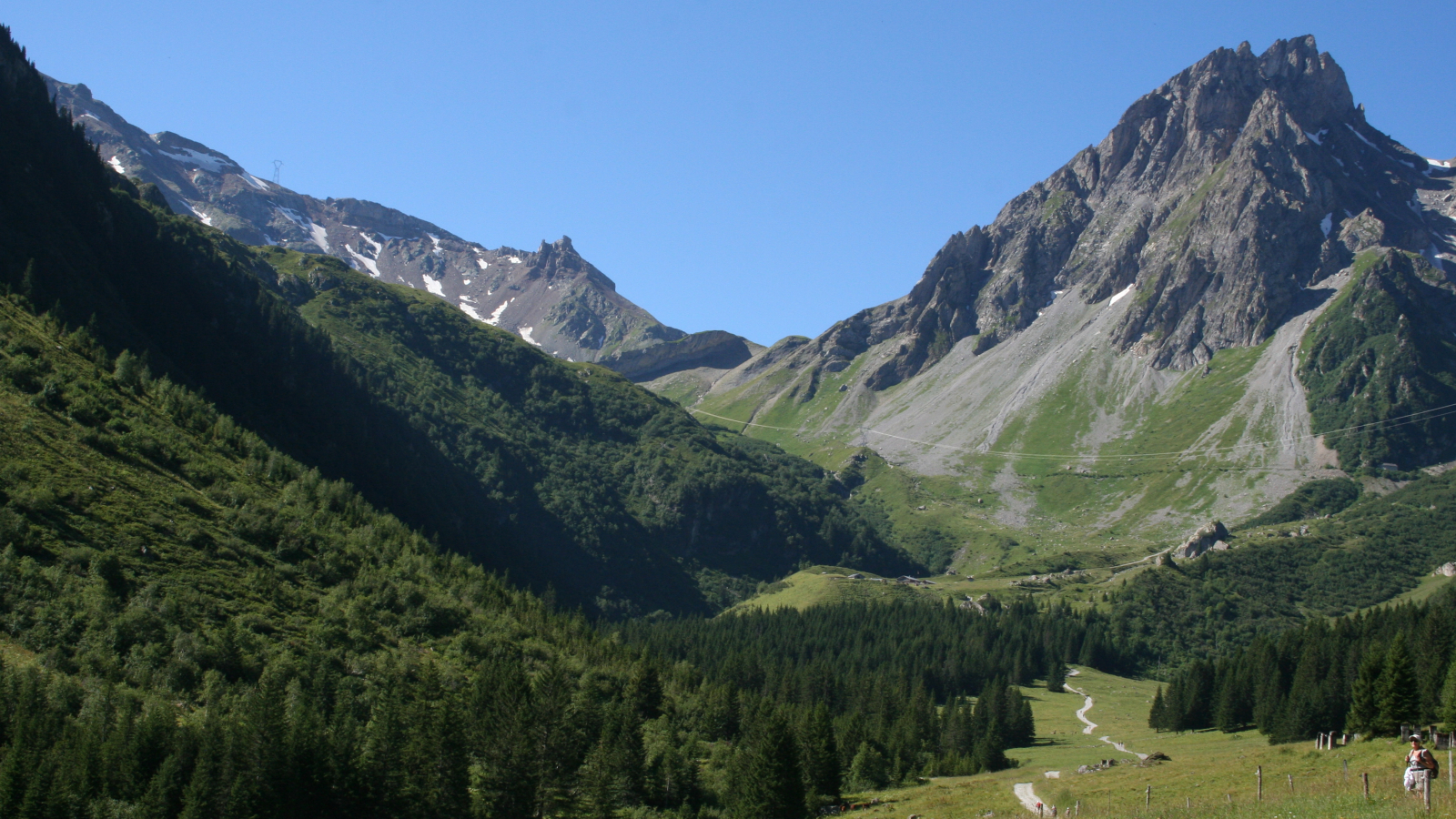 Reserve Naturelle des Contamines Montjoie