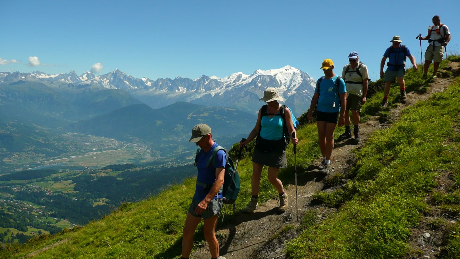 séjours randonnées - Auberge Nordique, Haute-Savoie