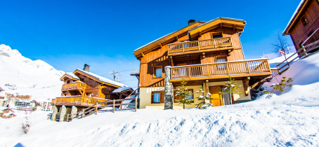 Chalets appartements montagne Saint François Longchamp Station ski été hiver