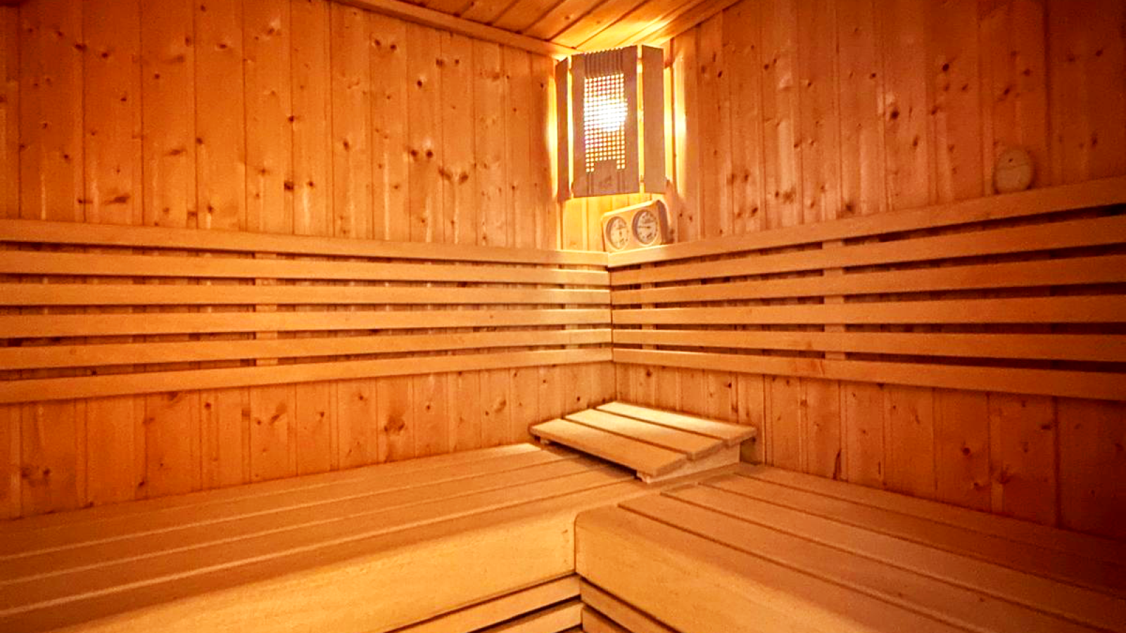 Sauna au LCHC