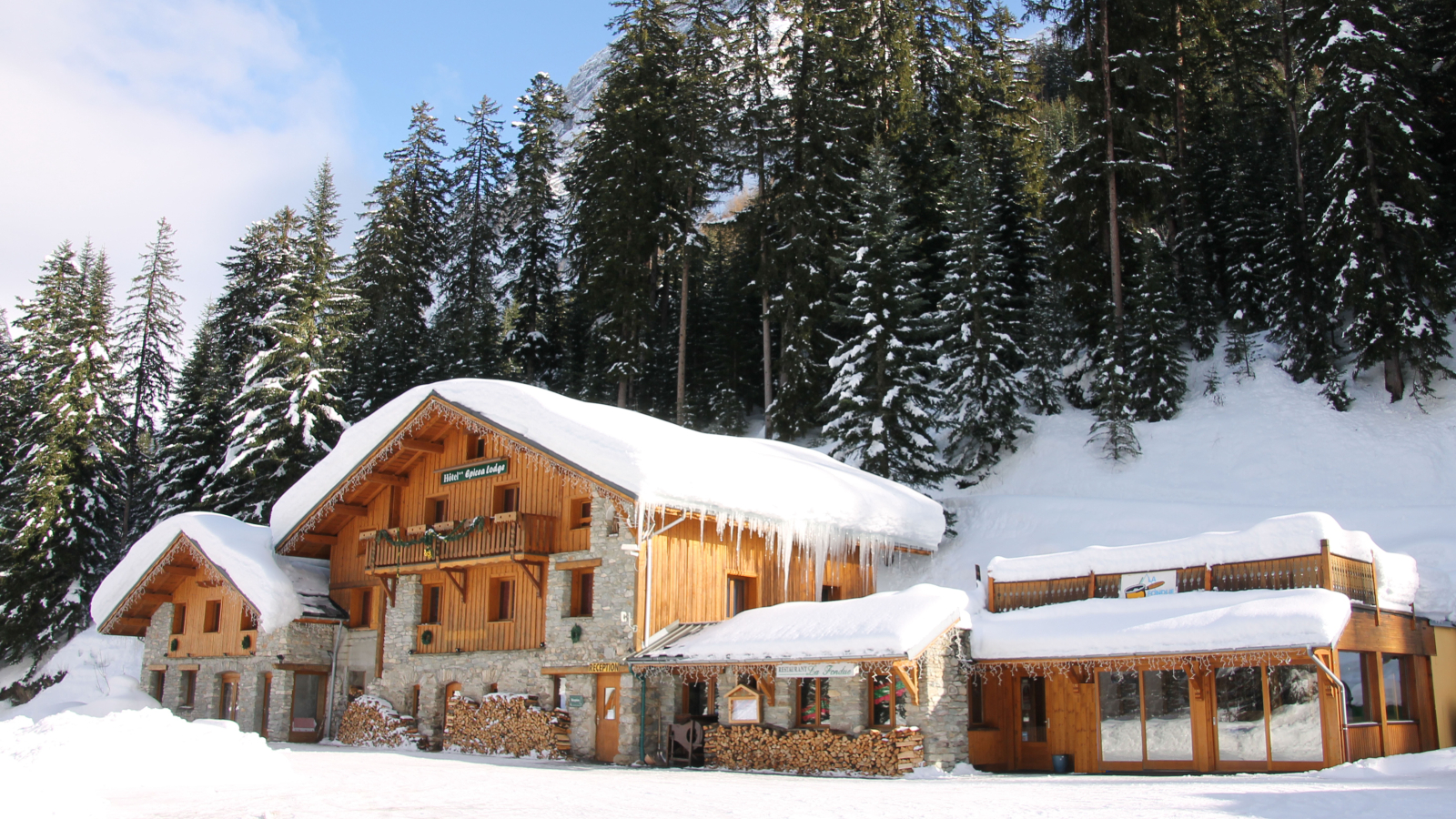 La Table des Lodges - Winter