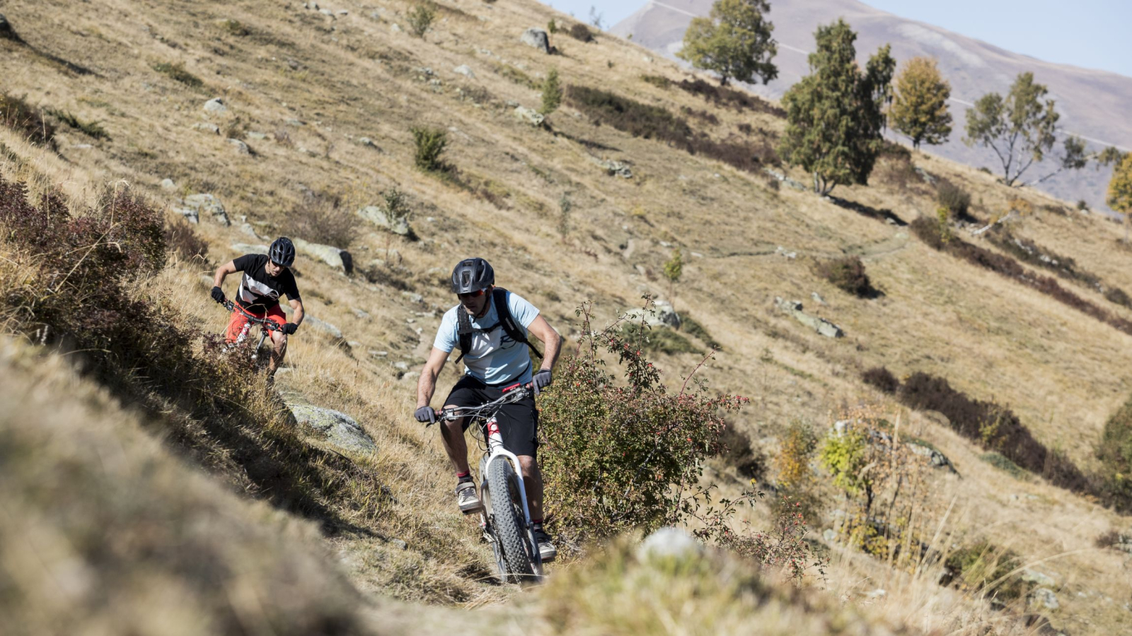 Randonnée en VTT E avec Elpro