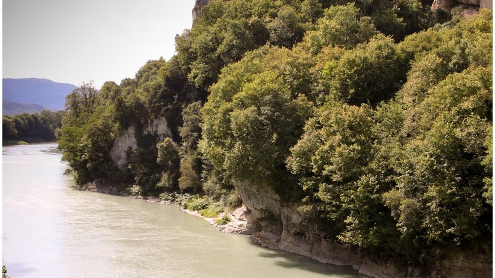 Descente de 10 km sur le Haut-Rhône