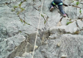 Initiation à l'escalade avec Terreô