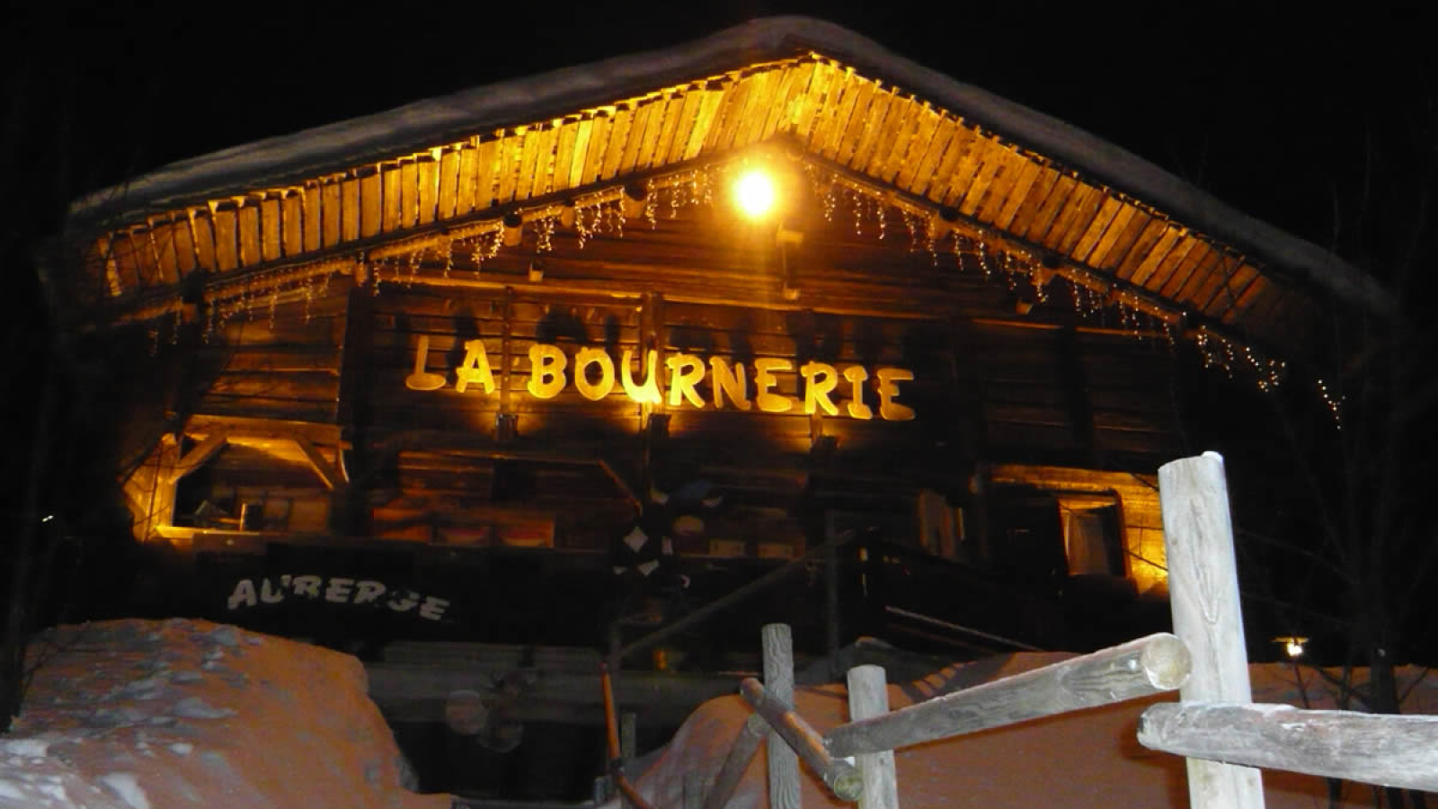 La Bournerie l'hiver