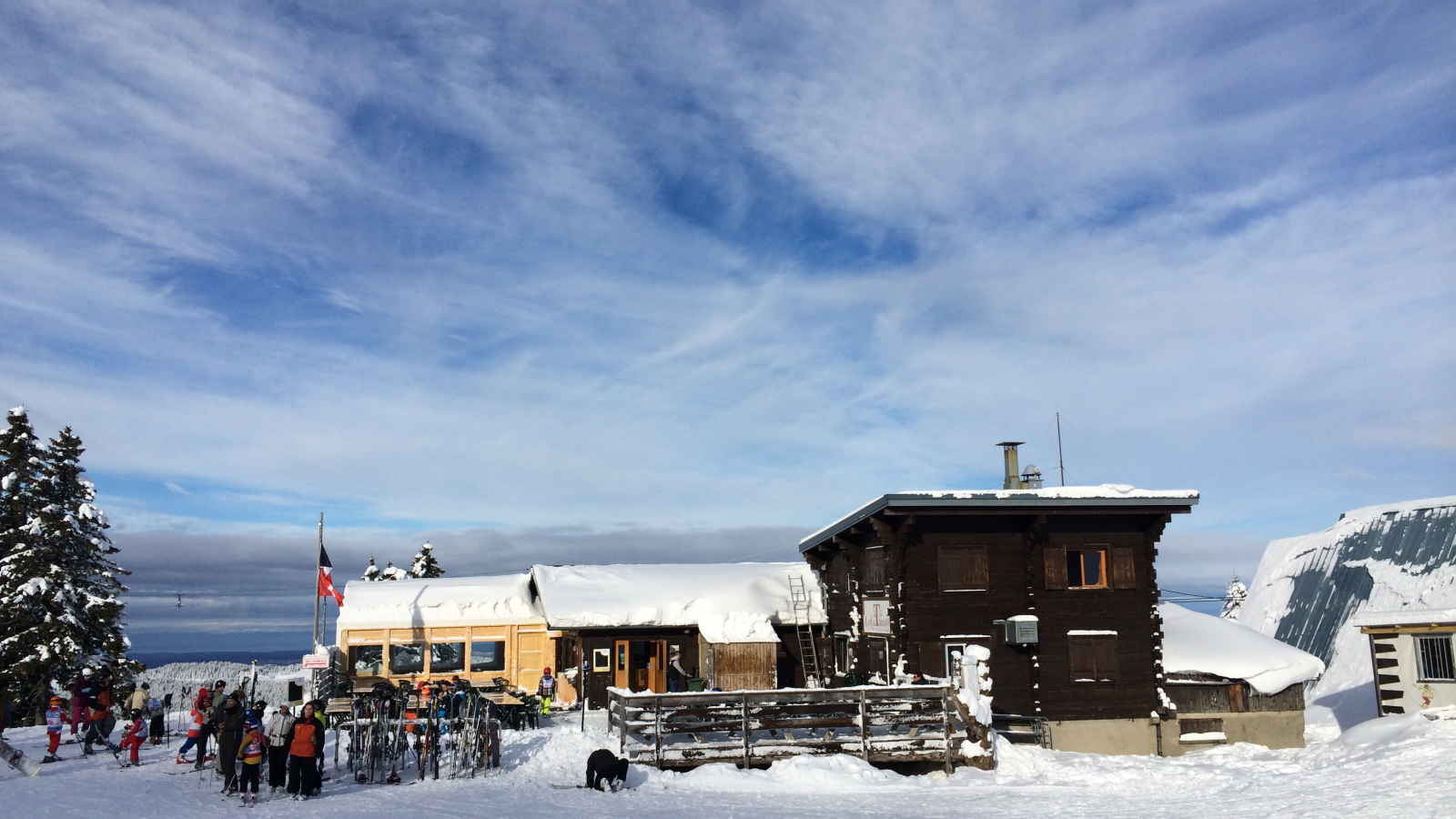 Restaurant sur les pistes