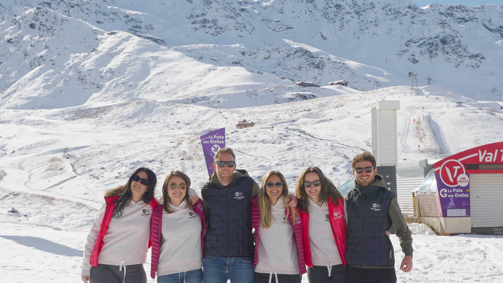 Equipe de la centrale de réservation