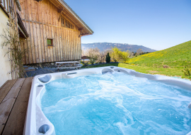 Jacuzzi extérieur