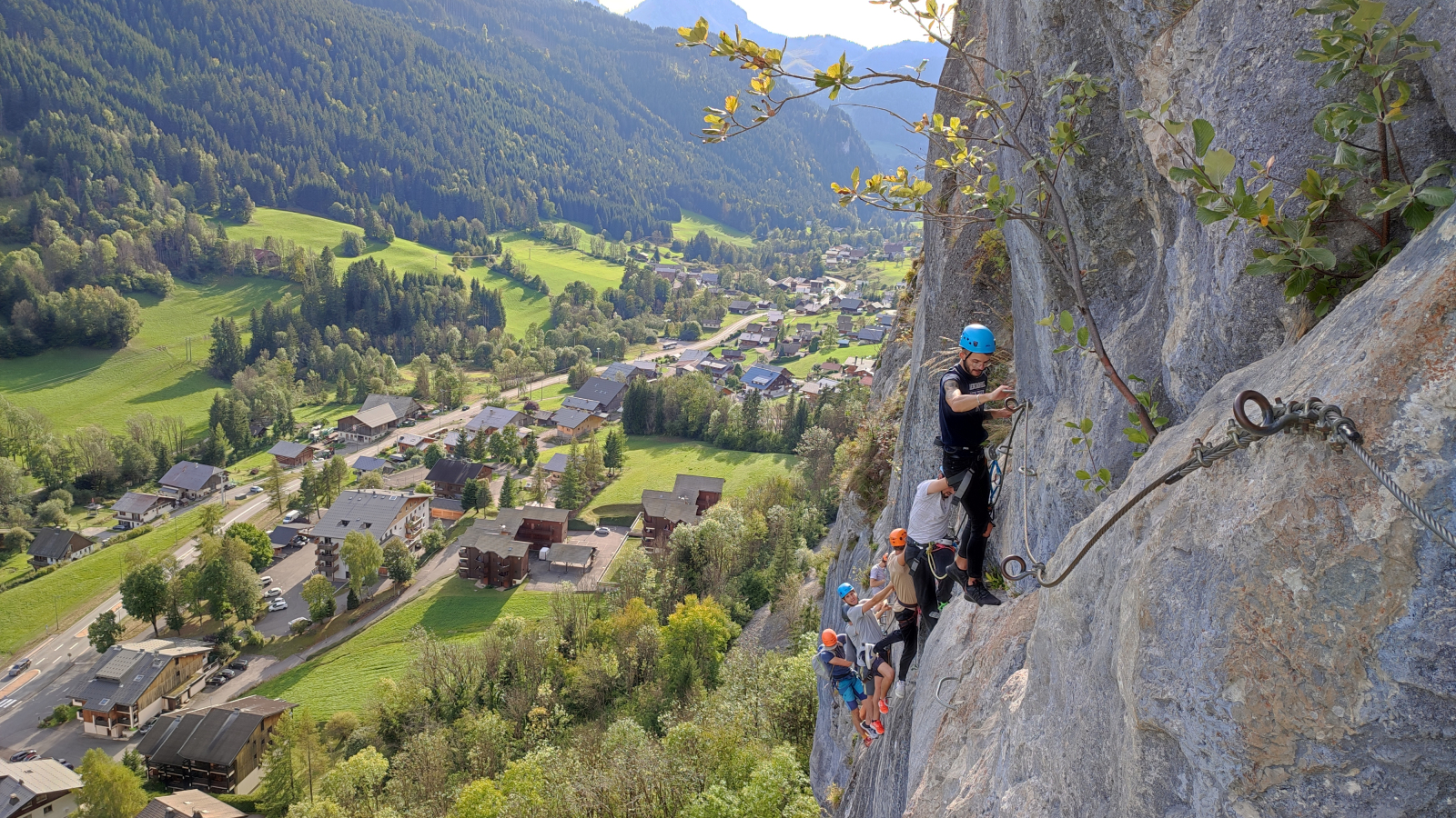 Sortie Via Ferrata